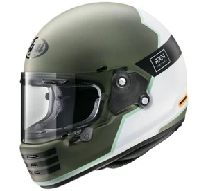 Full Face Helmet Arai Concept-XE Overland Olive - Picture 1 of 3