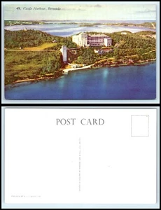 BERMUDA Postcard - Castle Harbour & Hotel C10 - Picture 1 of 1