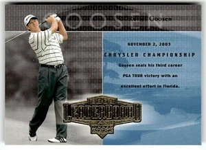 2004 Upper Deck #66 Retief Goosen - Picture 1 of 2
