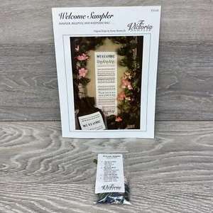 The Victoria Sampler Welcome Sampler Bellpull con paquete de accesorios - Imagen 1 de 5
