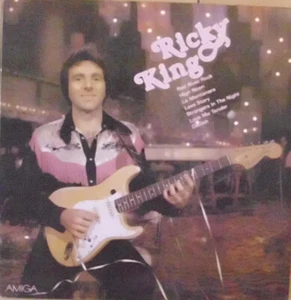 Langspielplatte Ricky King von Amiga - Bild 1 von 2