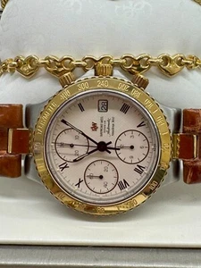 RAYMOND WEIL AMEDEUS 200 REFERENZA 7713 CRONO AUTOMATICO ANNI 80-90 - Imagen 1 de 6