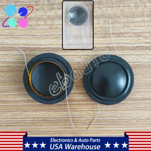 2* AFT Silk Dome Diaphragms For Definitive Technology BP10 BP20 Tweeter D26TG-35 - Picture 1 of 7