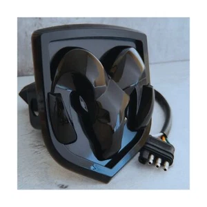 Officially Licensed RAM Hitch Cover (Black) - Picture 1 of 7