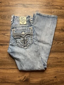 Rock Revival Kieran Slim Boot Men’s Size 30 - Picture 1 of 8