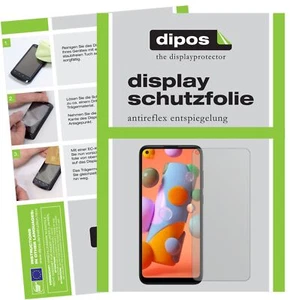 Screen Protector for Samsung Galaxy A12 Protection Anti Glare dipos - Picture 1 of 6