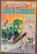 DC Comics Star Spangled War Stories JAN 1963-64 #112 Silver Age VG Condition
