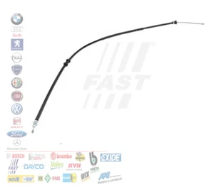 CAVO FUNE FILO FRENO A MANO PUNTO 188 VAN GRANDE PUNTO FT69131 - Foto 1 di 1