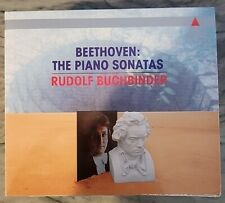Beethoven: The Piano Sonatas - Rudolf Buchbinder (8 CD, 1990)