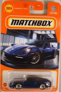 MATCHBOX #60 Porsche 911 Targa 4, 2024 Ausgabe (NEU im BLISTER) - Bild 1 von 3