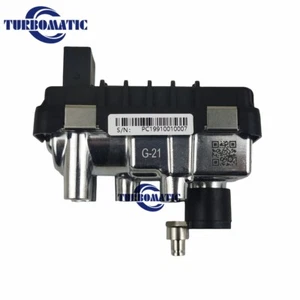 Turbo actuator G-21 767649 6NW009550 776469 for Audi A4 A5 A6 Q5 3.0TDI B8 - Picture 1 of 7