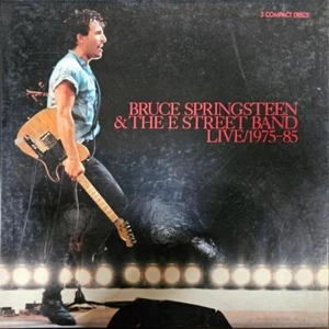 Bruce Springsteen & The E Street Band. Coffret 3 CD Live 1975/85 VG+/NM - Foto 1 di 5