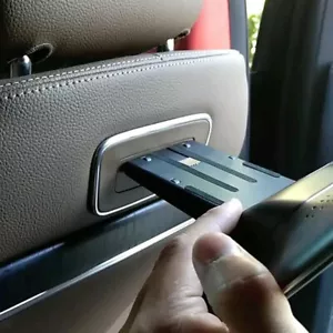 Plug And Play Car Screen Wifi Android Headrest Monitor For Mercedes W205 C Class - Picture 1 of 8
