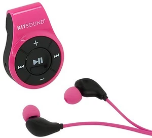 KITSOUND Auriculares Bluetooth Auriculares MICRÓFONO Transmisión de Música Llamadas DEPORTES GIMNASIO YOGA - Imagen 1 de 5
