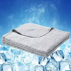 Cooling Blanket for Hot Sleepers Night Sweats Queen Size Cool Summer Blanket 79 - Picture 1 of 10