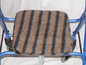 Universal Rollator Walker Seat Cover Medical Mobility Equipment Brand New Stripe - Picture 1 of 7