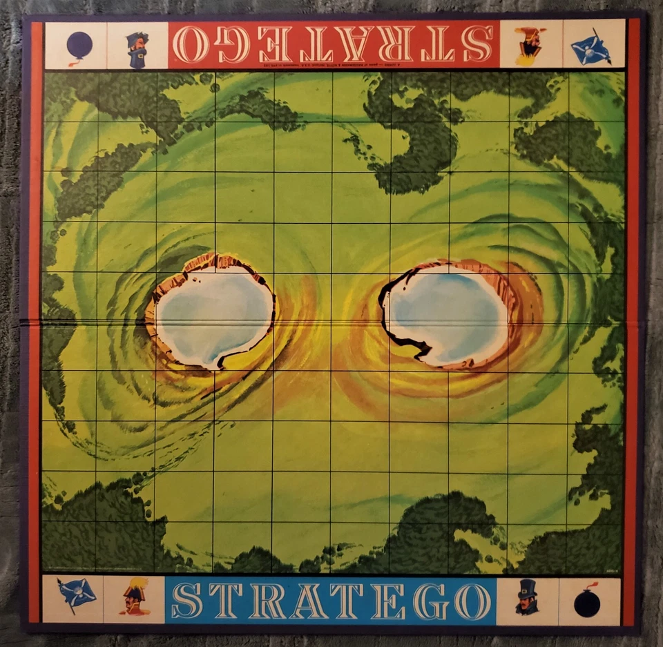 Juego de mesa Stratego vintage (solo) Foto 1 de 1