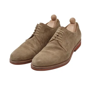 PRIME SHOES HANDMADE Collection Gr 10 PS Polo Wildleder Suede Bucks Tan Schuhe - Bild 1 von 16