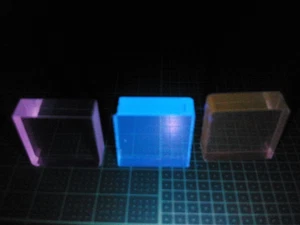 10x Scintillation Crystal Radiation Absorbed Dose Indicator, X-ray Gamma Neutron - Picture 1 of 5