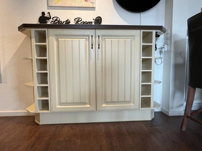 Nobilia Nolte Schrank, Größe 170 X 36 X 110 cm, Farbe Vanille - Bild 1 von 4