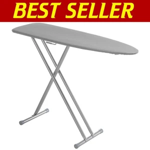 Premium Adjustable Ironing Board - Heavy Duty & Made in Europe with Extra Covers - Picture 1 of 8