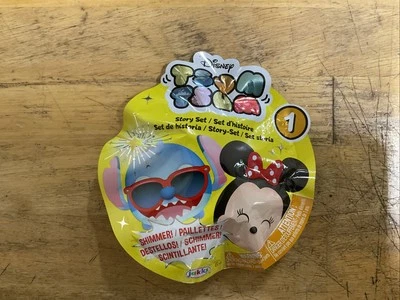 NUEVO Walt Disney Tsum Tsum - Story Set - Serie 1 - Shimmer 2024 Foto 1 de 3