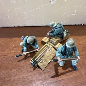 Thomas Gunn German Gun Crew Afrika Korps For Pak 75 - Picture 1 of 5