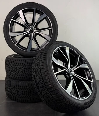 VW Tiguan 20 Zoll Felgen Winterreifen Winterräder original Misano 5NN601025AA - Bild 1 von 4