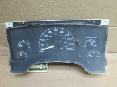 95 1995 Chevy S10 Blazer Speedometer Instrument Cluster Speedo Gauge 169k Miles - Image 1 of 4