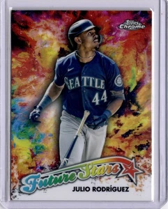 Topps Chrome 2023 - Future Stars Julio Rodríguez #FS-13 - Imagen 1 de 3