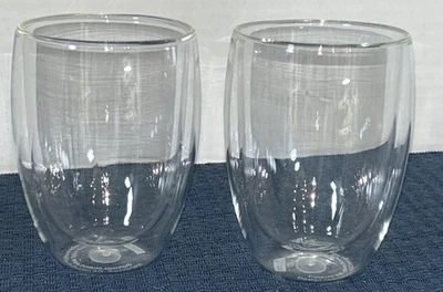 Bodum 12Oz Pavina Double Wall High-Heat Borosilicate Glass, Set of  2, Clear - Image 1 of 4