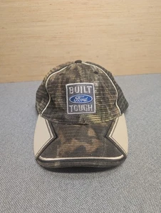 Gorra camuflada resistente construida por Ford Paramount exterior ajustable con correa Ford... - Imagen 1 de 4