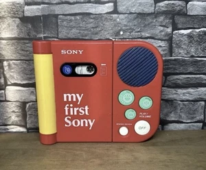 Walkman Sony raro "Mi primera Sony" TPM-8000 años 80 - Imagen 1 de 9