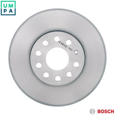 2x BRAKE DISC 0 986 479 088 FOR SKODA KAROQ OCTAVIA/II/Combi/III/IV LAURA  VW - Image 1 of 4