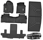  Floor Mats Fit for 2021-2025 GMC Yukon/Chevy Tahoe 21-25 Tahoe/Yukon Full Set