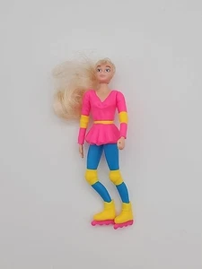 Barbie Roller Blade más pequeña del mundo artículo de cabello enraizado #5176 - Imagen 1 de 2