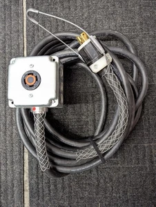 L14-30 Generator Cord - 25 Foot, 30A, 125/250V 10/4 SOOW Cable for 7500W+ - Picture 1 of 3