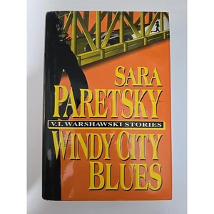 Sara Paretsky / Windy City Blues 1st Edition/1st Printing 1995 - Picture 1 of 5