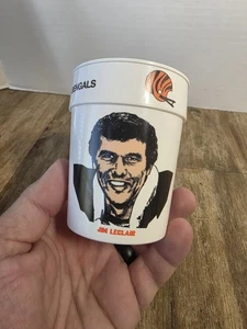 Vintage 80er Jahre Jim Leclair PLASTIKBECHER - Bild 1 von 5