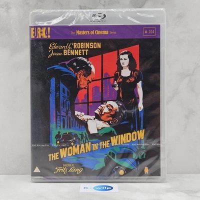 The Woman in the Window Blu-ray New & Sealed The Masters of Cinema Series #204 - Image 1 of 4
