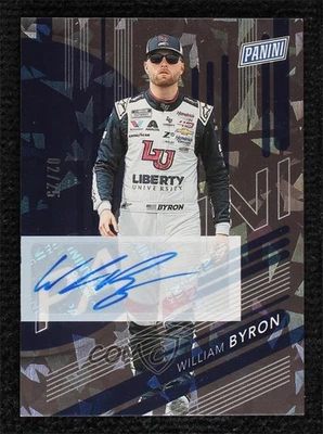 2024 Panini National Convention Auto /25 William Byron #51 Auto - Image 1 of 2