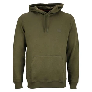 BOSS Sudadera Para Hombre Wetalk Regular Fit Verde 50509314 342 Open Green - Imagen 1 de 3