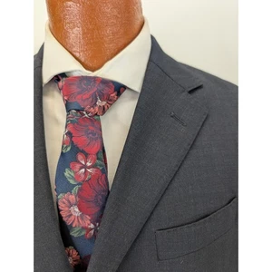 Giacca Rohan Envoy uomo 40R blu misto lana due bottoni blazer tuta business - Foto 1 di 7