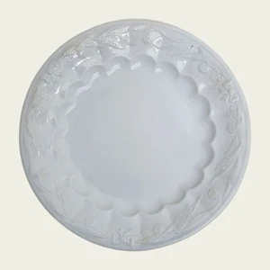 Antique Turner & Tomkinson Wheat And Clover White Ironstone Plate 8.75" - Picture 1 of 12