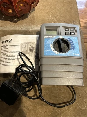 IRRITROL KD6-INT Kwik Dial 6 Station Indoor Residential Sprinkler Controller  - Image 1 of 4