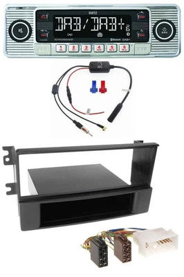 Dietz DAB USB MP3 Bluetooth Autoradio für Kia Sorento (ab 2006) - Bild 1 von 4