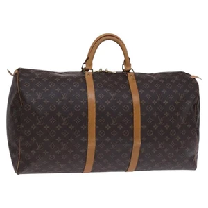 Louis Vuitton Monogram Keepall 60 Boston Bag M41422 LV Auth 113321 - Bild 1 von 21