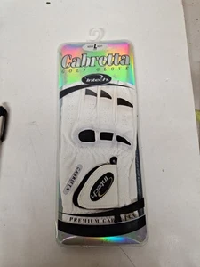 FOR LEFTY GOLFERS Intech Cabretta Premium Golf Glove Mens RIGHT Hand Large - Picture 1 of 2