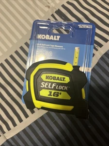 Komelon SL2816 16 x 3/4 Self-Lock Tape Measure - Picture 1 of 2