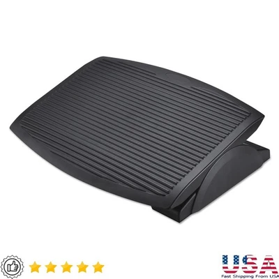 Ergo Reposapiés Inclinable Altura Ajustable Antideslizante Soporte Ergonómico Estaciones de Trabajo Nuevo Foto 1 de 3